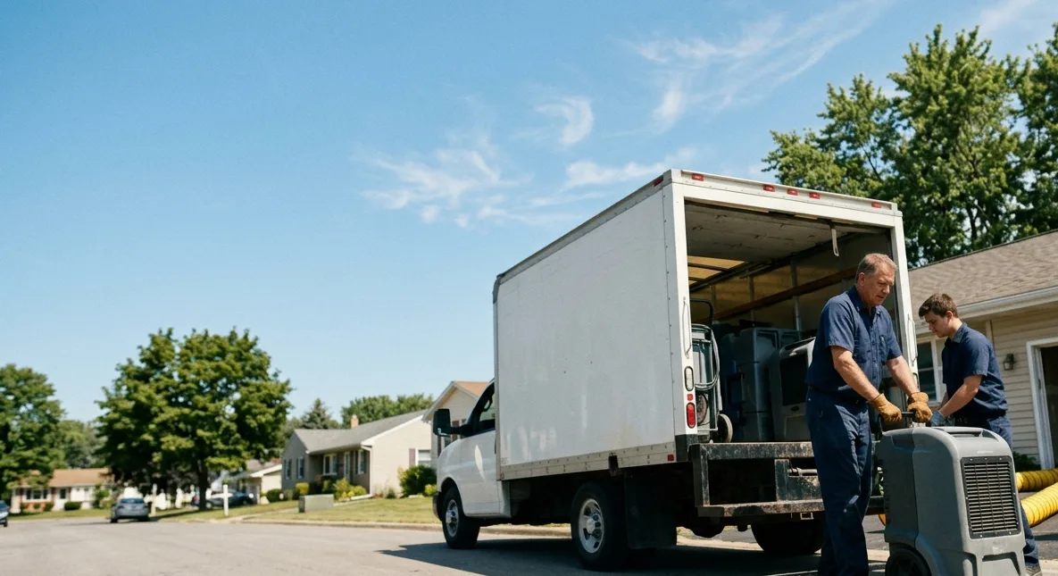 Water Damage Cleanup in Keswick, IA near me